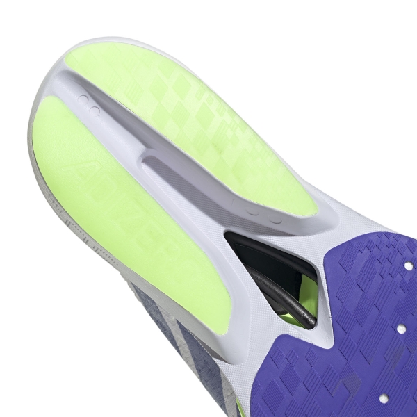 adidas ADIZERO Prime X 3 STRUNG - Frozen Purple/Solar Purple/Signal Green