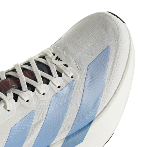 adidas ADIZERO Evo SL WOVEN - Off White/Light Blue