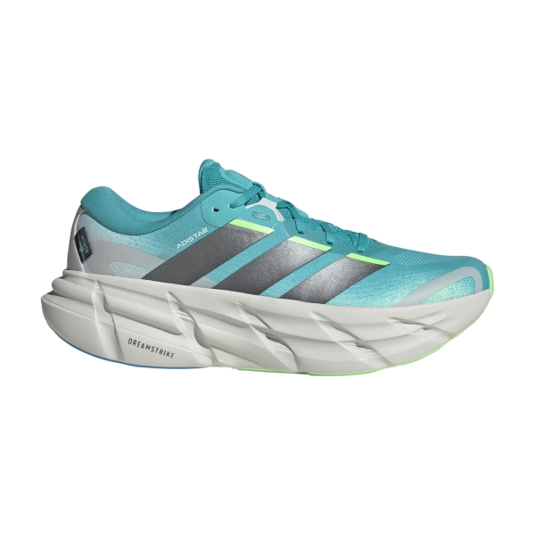 Men's Neutral Running Shoes adidas Adistar 5  Hi Res Aqua/Iron Metallic/Grey One KI4355