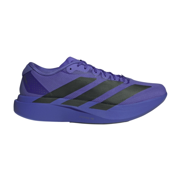 Men's Performance Running Shoes adidas ADIZERO Evo SL WOVEN  Solar Purple/Core Black/Iron Metallic KI4837