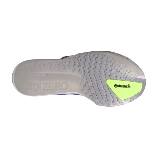 adidas ADIZERO Adios 9 - Purple Tint/Solar Purple/Signal Green