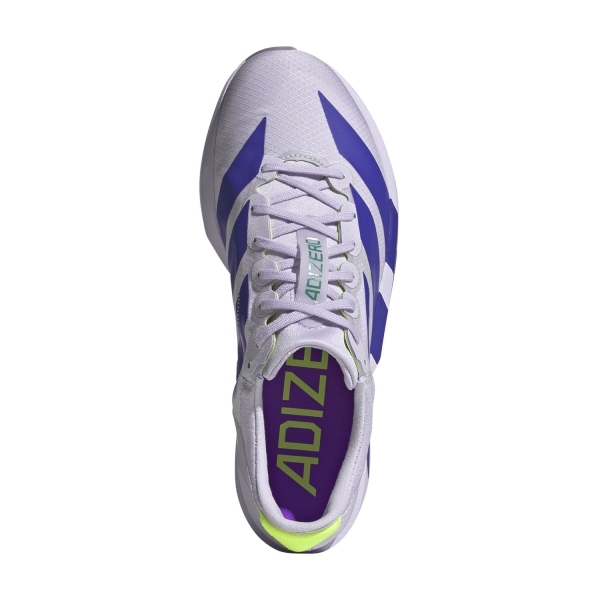adidas ADIZERO Adios 9 - Purple Tint/Solar Purple/Signal Green