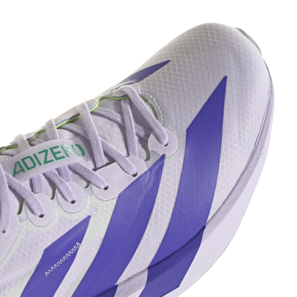 adidas ADIZERO Adios 9 - Purple Tint/Solar Purple/Signal Green