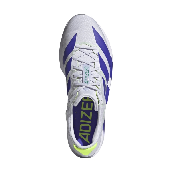 adidas ADIZERO Adios 9 - Frozen Purple/Solar Purple/Signal Green