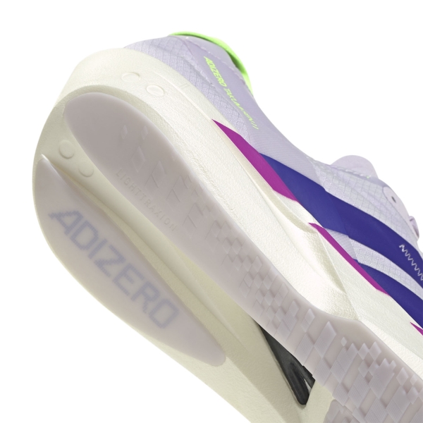 adidas ADIZERO Takumi Sen 11 - Purple Tint/Solar Purple/Signal Green