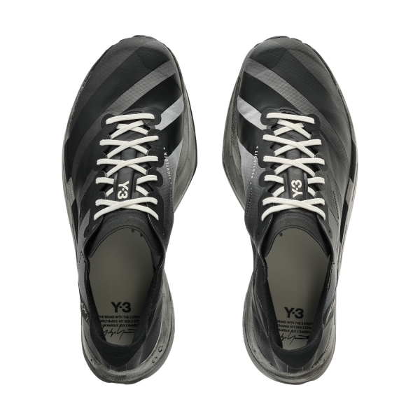 adidas ADIZERO adios Pro 4 Y-3 - Black/Off White/Grey Five