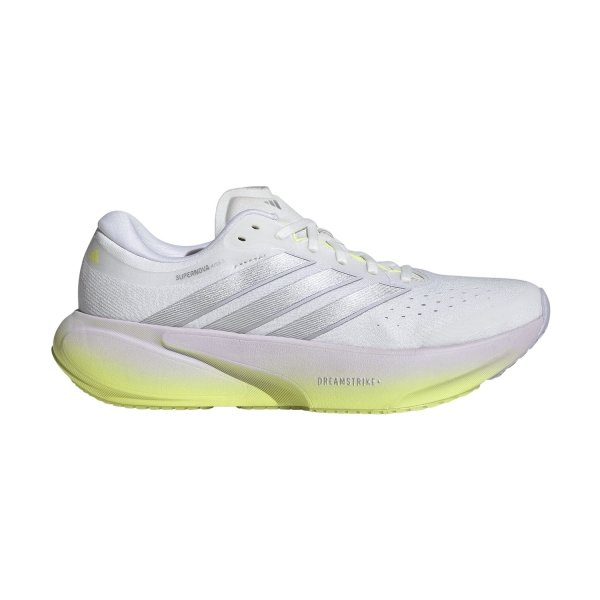 Women's Neutral Running Shoes adidas Supernova Rise 3  Crystal White/Silver Metallic/Purple Tint KI9225