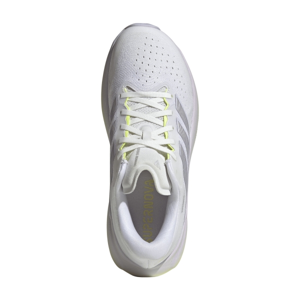 adidas Supernova Rise 3 - Crystal White/Silver Metallic/Purple Tint