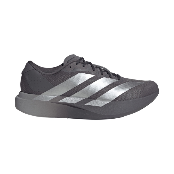 Men's Performance Running Shoes adidas ADIZERO Evo SL  Grey Strata/Silver Metallic/Light Granite KI9874
