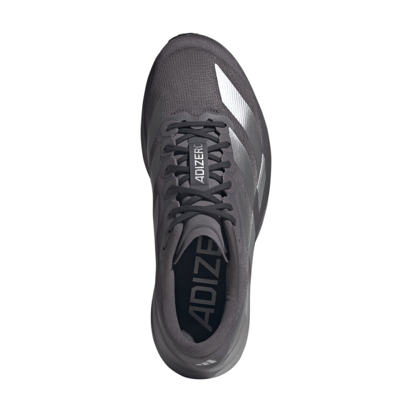 adidas ADIZERO Evo SL - Grey Strata/Silver Metallic/Light Granite