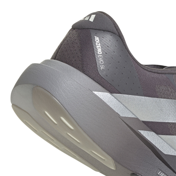 adidas ADIZERO Evo SL - Grey Strata/Silver Metallic/Light Granite