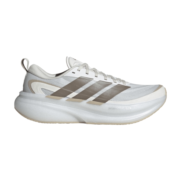 Men's Neutral Running Shoes adidas Supernova Glide  Crystal White/Khaki Six KJ1875