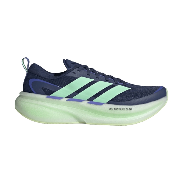 Men's Neutral Running Shoes adidas Supernova Glide  Dark Blue/Pulse Mint/Solar Purple KJ1877