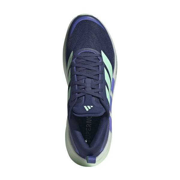 adidas Supernova Glide - Dark Blue/Pulse Mint/Solar Purple