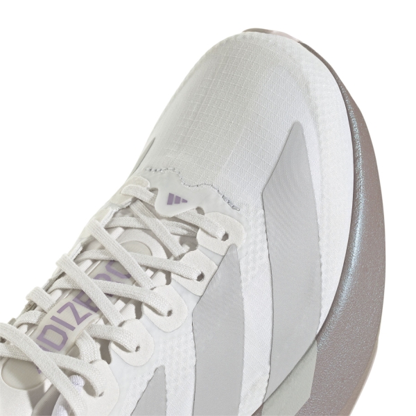 adidas ADIZERO Evo SL WOVEN - Crystal White/Grey Two/Matt Purple Met