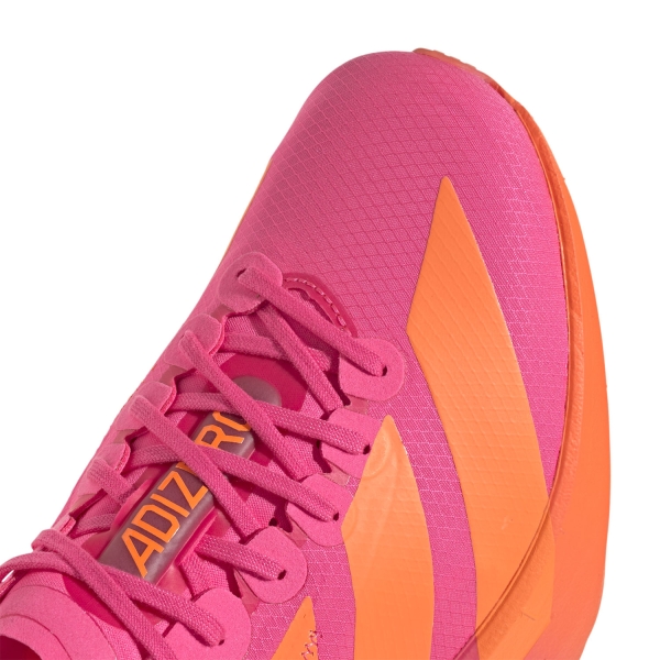 adidas ADIZERO adios Pro 4 - Lucid Pink/Lucid Orange/Iron Metallic