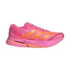 adidas ADIZERO Boston 13 - Lucid Pink/Lucid Orange/Iron Metallic