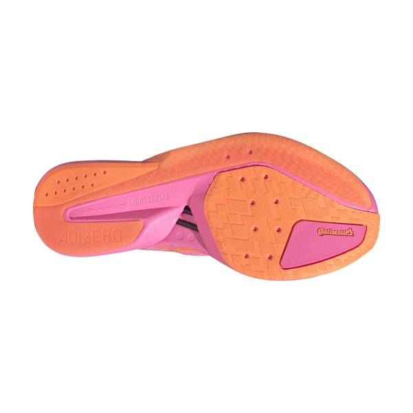 adidas ADIZERO Boston 13 - Lucid Pink/Lucid Orange/Iron Metallic
