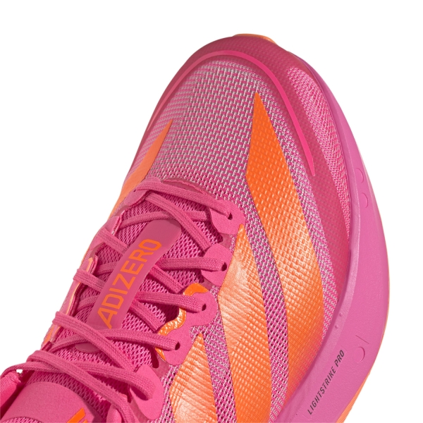adidas ADIZERO Boston 13 - Lucid Pink/Lucid Orange/Iron Metallic