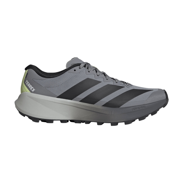 Men's Trail Running Shoes adidas Terrex Agravic 4  Grey Three/Core Black/Frozen Lemon KJ3786