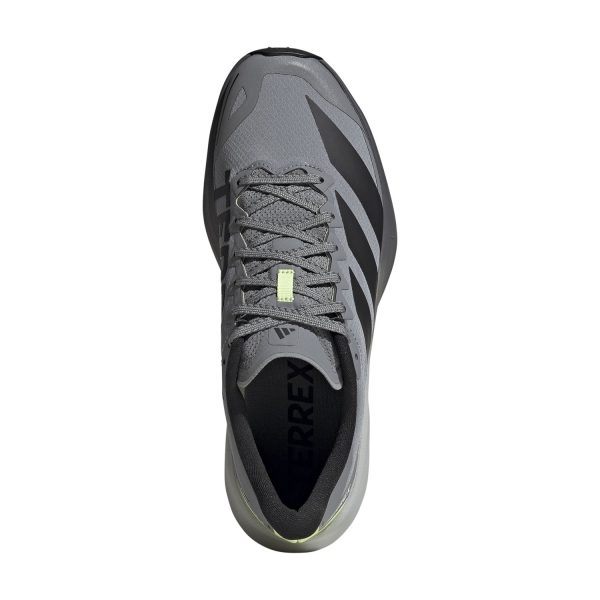 adidas Terrex Agravic 4 - Grey Three/Core Black/Frozen Lemon