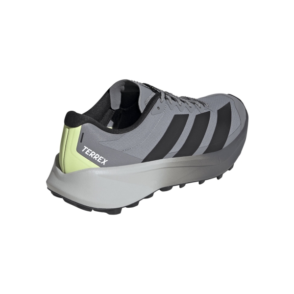 adidas Terrex Agravic 4 - Grey Three/Core Black/Frozen Lemon