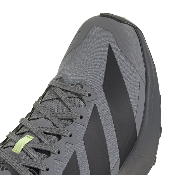 adidas Terrex Agravic 4 - Grey Three/Core Black/Frozen Lemon