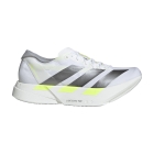 adidas ADIZERO adios Pro 4 - FTWR White/Iron Metallic/Solar Yellow