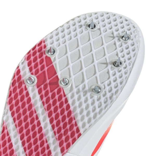 adidas ADIZERO Javelin Mid WC - FTWR White/Solar Turbo/Gold Metallic