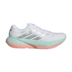 adidas Supernova Rise 3 - FTWR White/Silver Metallic/Semi Flash Aqua