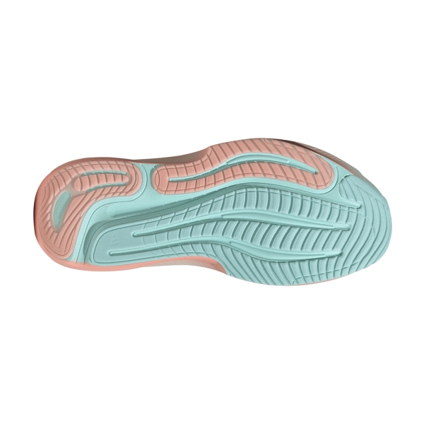 adidas Supernova Rise 3 - FTWR White/Silver Metallic/Semi Flash Aqua