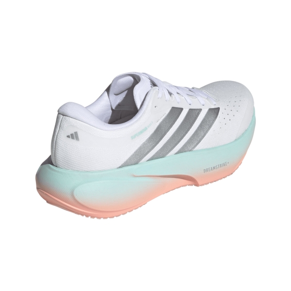 adidas Supernova Rise 3 - FTWR White/Silver Metallic/Semi Flash Aqua
