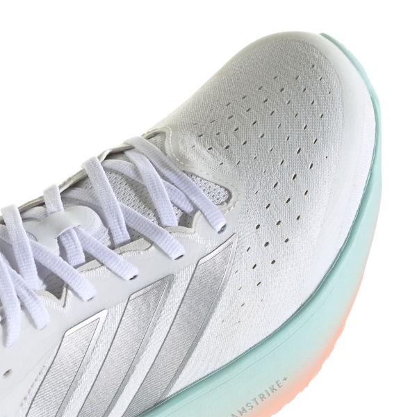 adidas Supernova Rise 3 - FTWR White/Silver Metallic/Semi Flash Aqua