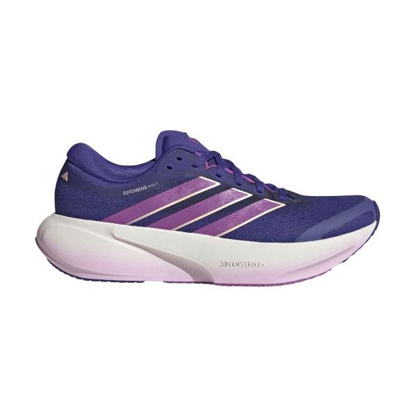 Women's Neutral Running Shoes adidas Supernova Rise 3  Pure Purple/Purple Burst/Acid Orange KK1938