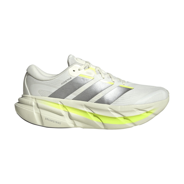 Men's Neutral Running Shoes adidas Adistar 5  White Tint/Tech Grey Metallic/Crystal Jade KK4211