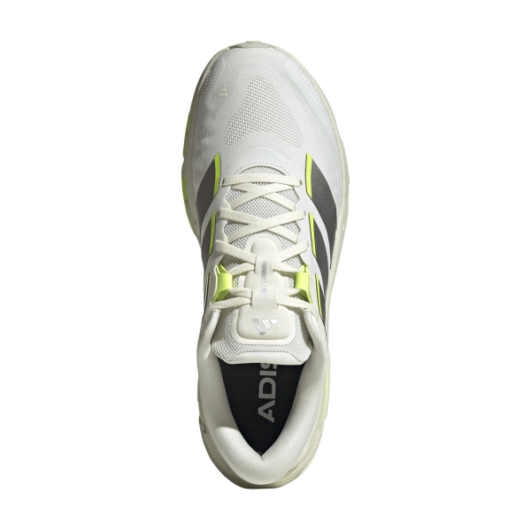 adidas Adistar 5 - White Tint/Tech Grey Metallic/Crystal Jade