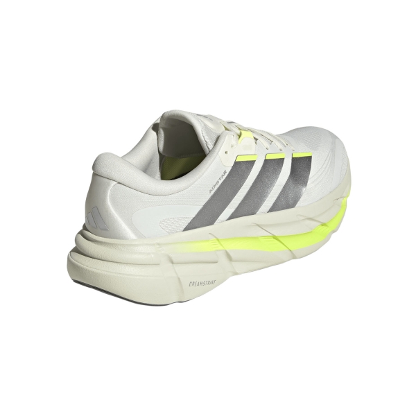 adidas Adistar 5 - White Tint/Tech Grey Metallic/Crystal Jade