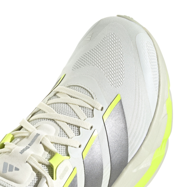 adidas Adistar 5 - White Tint/Tech Grey Metallic/Crystal Jade