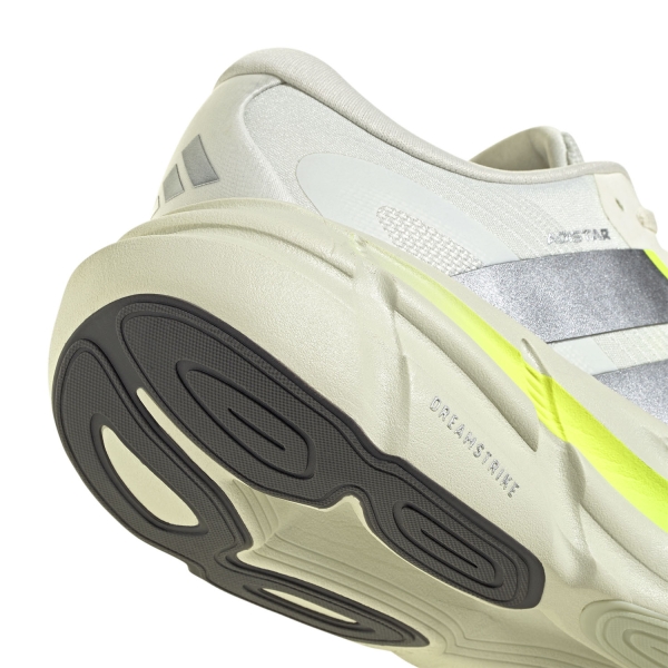 adidas Adistar 5 - White Tint/Tech Grey Metallic/Crystal Jade