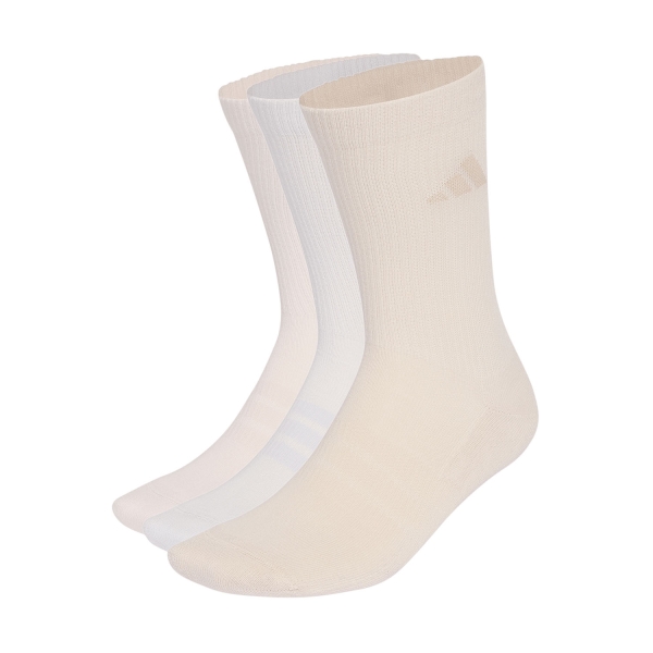 Socks adidas Cushioned x 3 Socks  Putty Mauve/Distilled Pink/Frozen Purple/Wonder Beige KQ6761