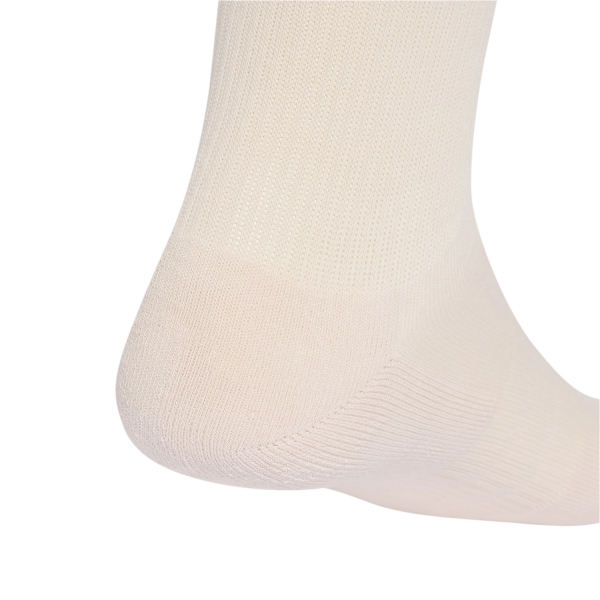 adidas Cushioned x 3 Socks - Putty Mauve/Distilled Pink/Frozen Purple/Wonder Beige