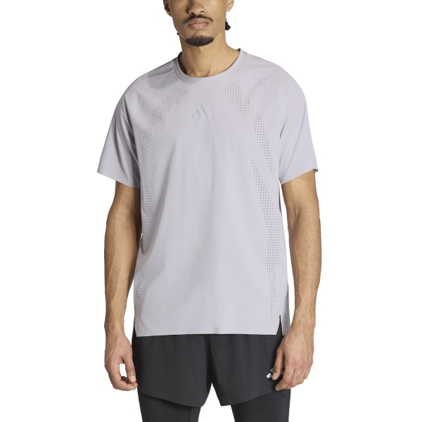 Men's Running T-Shirt adidas adi365 Aspyre TShirt  Glory Grey KQ8648