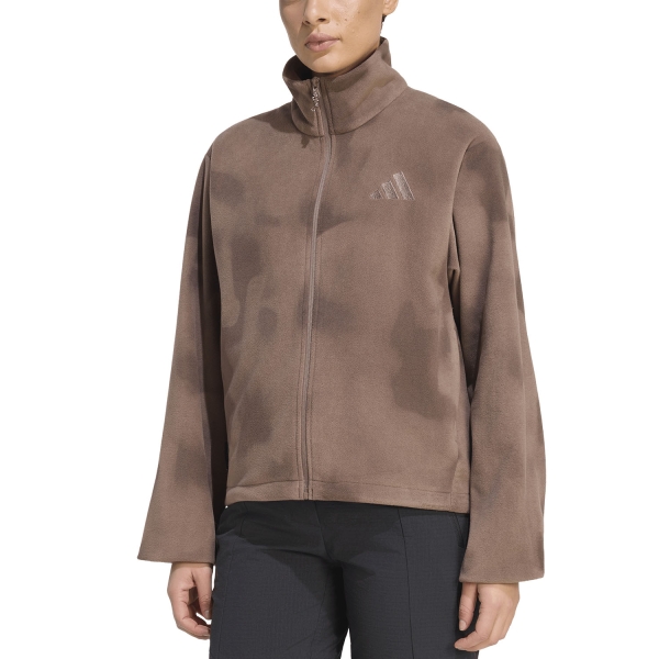 Women's Outdoor Jacket and Shirt adidas Terrex Multi Climawarm Jacket  Earth Strata/Brown KQ9118