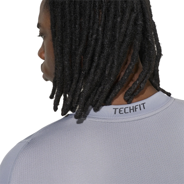 adidas TechFIT T-Shirt - Grey