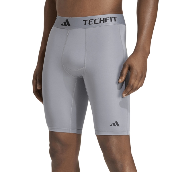 Men's Underwear Tights adidas Base Short Tights  Grey KR2415