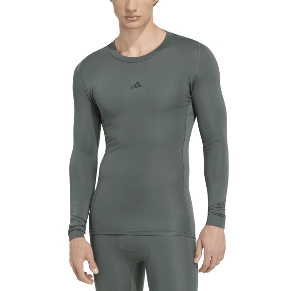 Men's Shirt Underwear adidas TechFIT Shirt  Legend Ivy KR2422