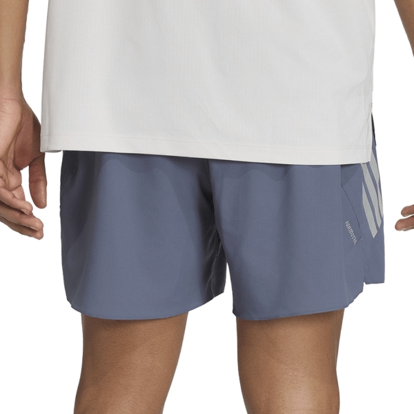 adidas adi365 Formotion 5in Shorts - Onix/Reflective Silver