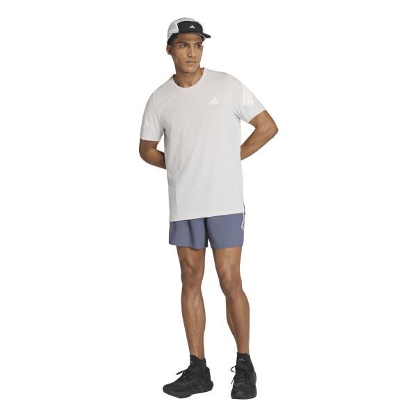 adidas adi365 Formotion 5in Shorts - Onix/Reflective Silver