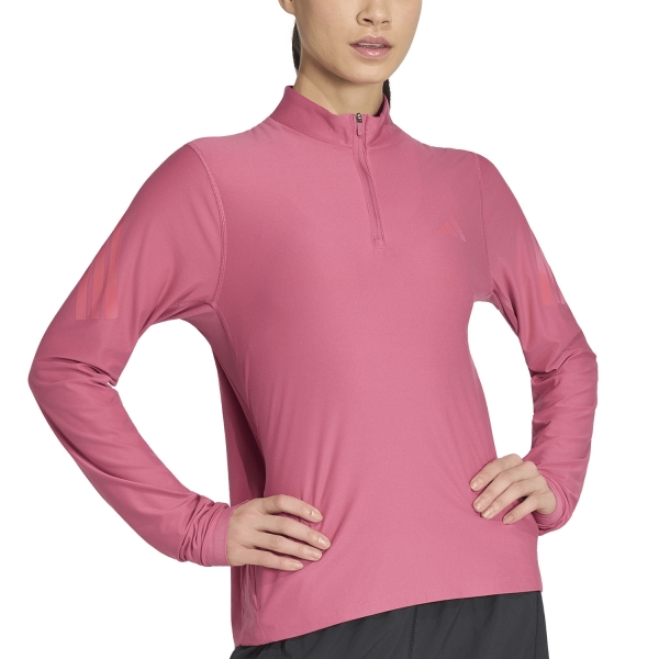 Women's Running Shirt adidas adi365 Iconic Shirt  Dual Magenta KR5527