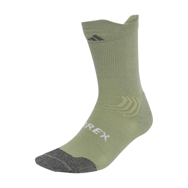Socks adidas Terrex Xperior CLIMAWARM Crew Socks  Tent Green KR6416